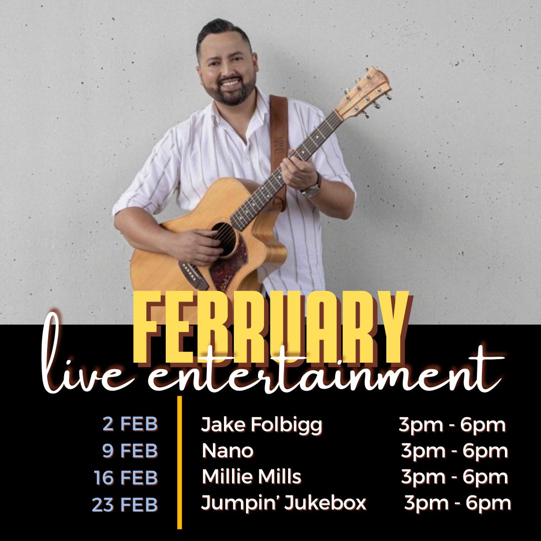 February Live Entertainment