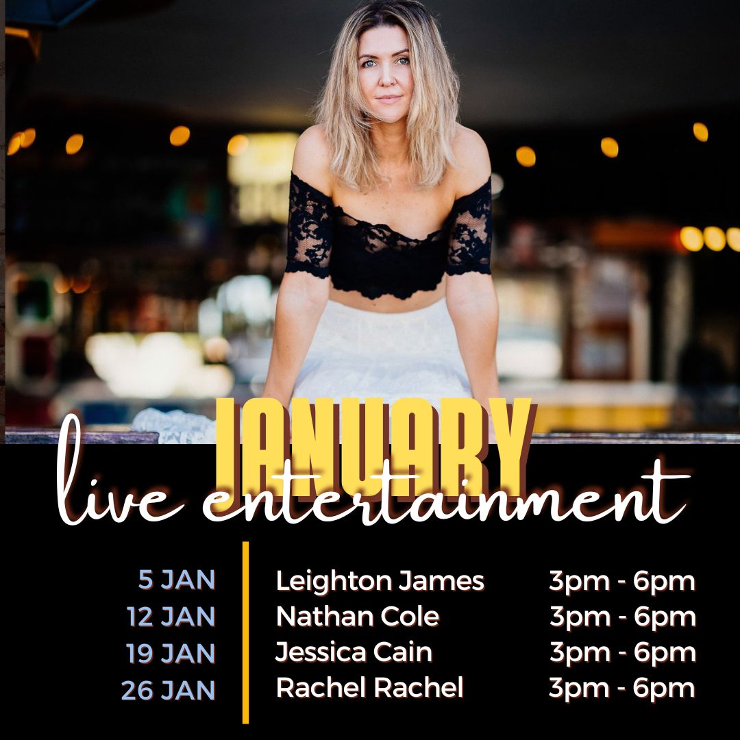 January Live Entertainment